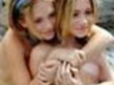 Olsen Twins Lesbian Pool Orgy