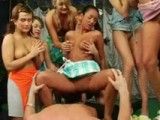 Drunk girls make a sex party