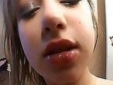 Hot chick built for sex and filled with cum