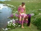 Amateur sextape made in paradise