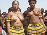 Tourists abuse African tribe