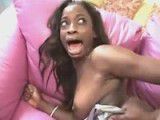 Girl's face during painful anal sex is priceless