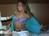 Super sexy tanned college teeg gf pounded on!
