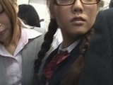  Schoolgirl lesbian Reluctant public Orgasm 