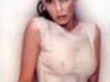 [Video] Kylie Minogue in wet t-shirt
