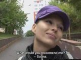 Czech streets  Monika  - amater sex video