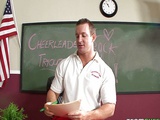  Cheerleader Sensi Pearl fucks teacher 