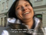  Czech Teen Petra Gets Picked Up And Gives Blowjob 