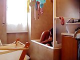  Teen have a orgasm in bath 