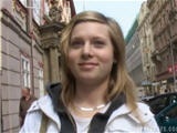 Czech schoolgirl fucked by  stranger after school