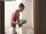  Blowjob And Loving In Bathroom 
