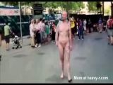 Guy With No Dick Walking Nude In Public - Public nudity Videos