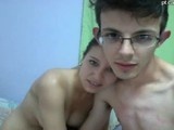 Young couple 18 made their first porno video