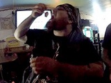 Biker pulls out his wife's bloody tampon and eats it!?