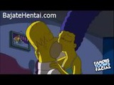  Los Simpsons Porno 