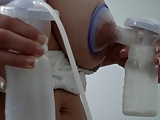  lactamanija - milf milking in the webcam 