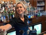 Gorgeous Czech Bartender Gets Paid For A Quick Fuck Behind The Bar