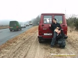 Public Fuck On Road Side - Publicsex Videos