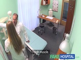  FakeHospital Nurse With A Great Arse Sucks And Fucks Doctor For Pay Rise 