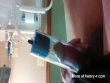 Removing cock pump needles - Cbt Videos