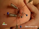 Self Tit Torture And Piercing - Torture Videos