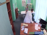  FakeHospital Doctor performs sexual acrobatics with Russian babe 
