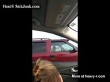 Dude Caught Me Getting A Blowjob In Car - Blow job Videos