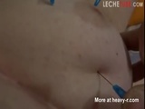 Putting Needles In Tits - Busty Videos