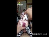 Busty Doll Gets Creamed - Dollfie Videos