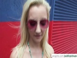 Pretty Jade Amber fucks a stranger in public for cash 