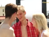  young bisex teens threesome mmf 