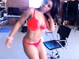  Sexy Latin Girl Masturbate For Tips 