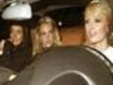 Paris - Britney - Lindsey - Upskirt Pussy Video