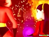  Helen Parr Takes Big Dick In Pussy From Players 