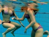 Katka And Kristy Underwater Swimming Babes 