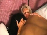  Old Mom Gets Blasted On Her Wrinkly Face 