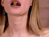  Mouth and Neck Fetishes! I Swallow Fruit and Cough Kira Loster 