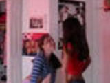 Teen Sisters Lesbian Action Caught on Tape