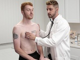 
           Shy Redhead Patient Sebastian Hunt Needs Libido Boost Treatment With Hunk Doctor - DoctorTapes 
        