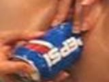 Pussy Stuffed By Huge Pepsi Can